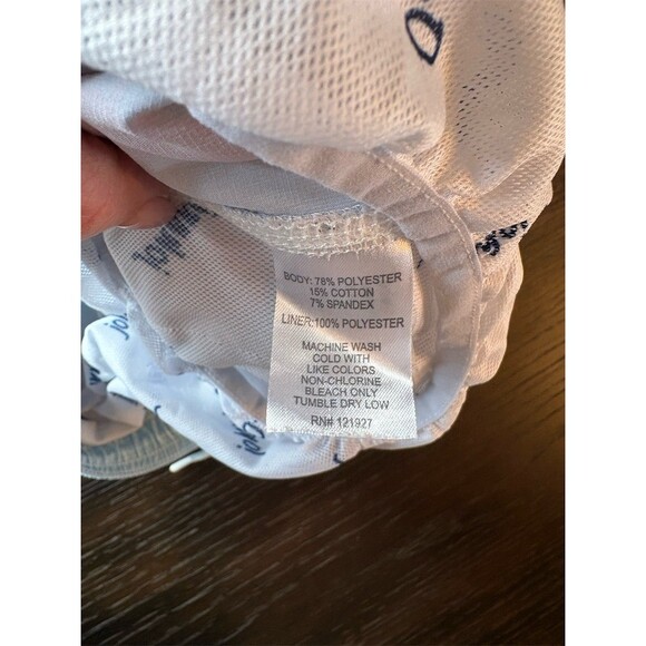 johnnie-O Boys Board Shorts Swim Trunks Blue Crawfish Lobster Print 14 - Picture 8 of 8